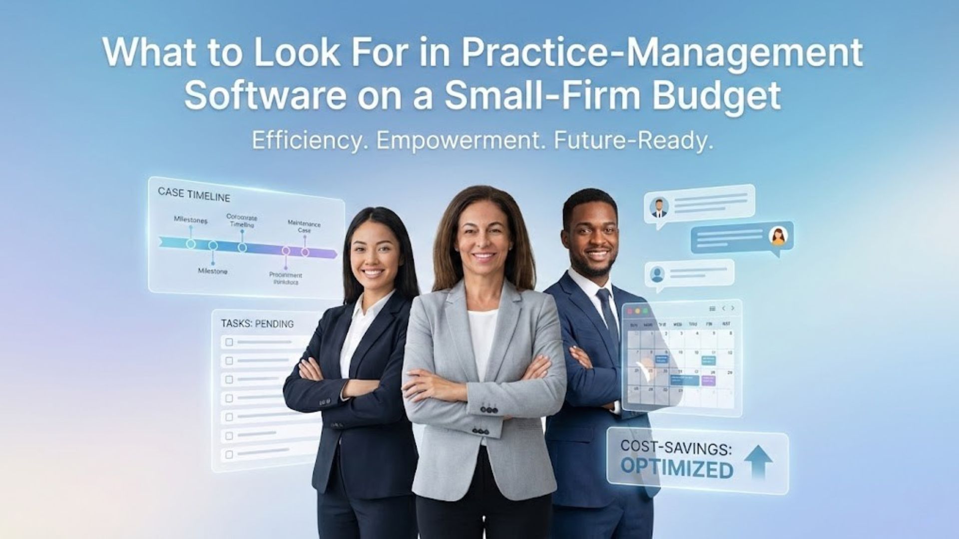 What to Look For in Practice-Management Software on a Small-Firm Budget