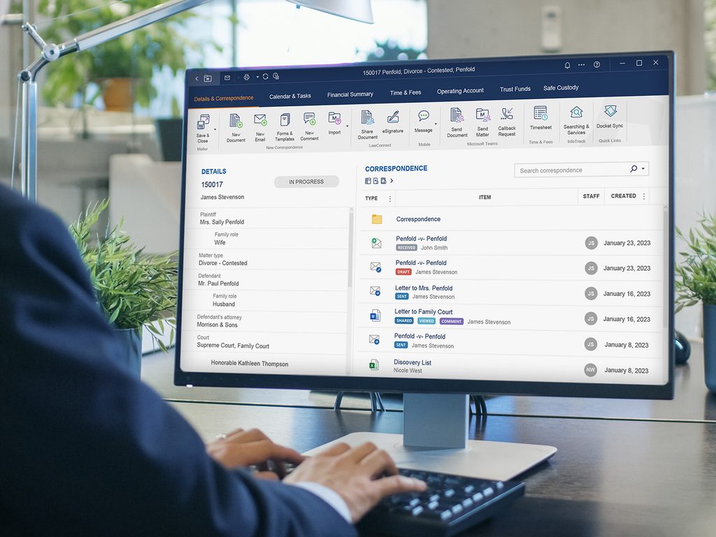 Legal Case Management Software